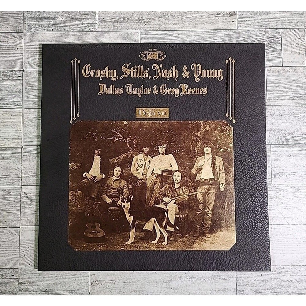 Crosby Stills Nash & Young "Deja Vu" 1970 Vinyl LP Album Record SD 19118